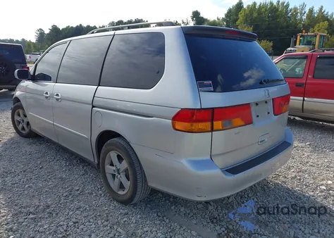 2004 Honda Odyssey Ex-L z USA, uszkodzony, nr VIN 5FNRL18914B010714